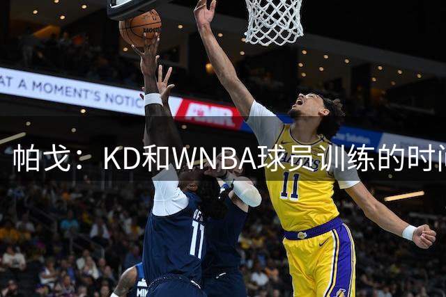 帕戈：KD和WNBA球员训练的时间比和队友还多 盼火箭全队赶紧合练