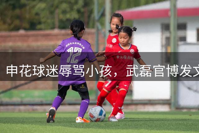 申花球迷辱骂小孩，武磊官博发文寻人！韩乔生怒批：围着个孩子，算什么东西